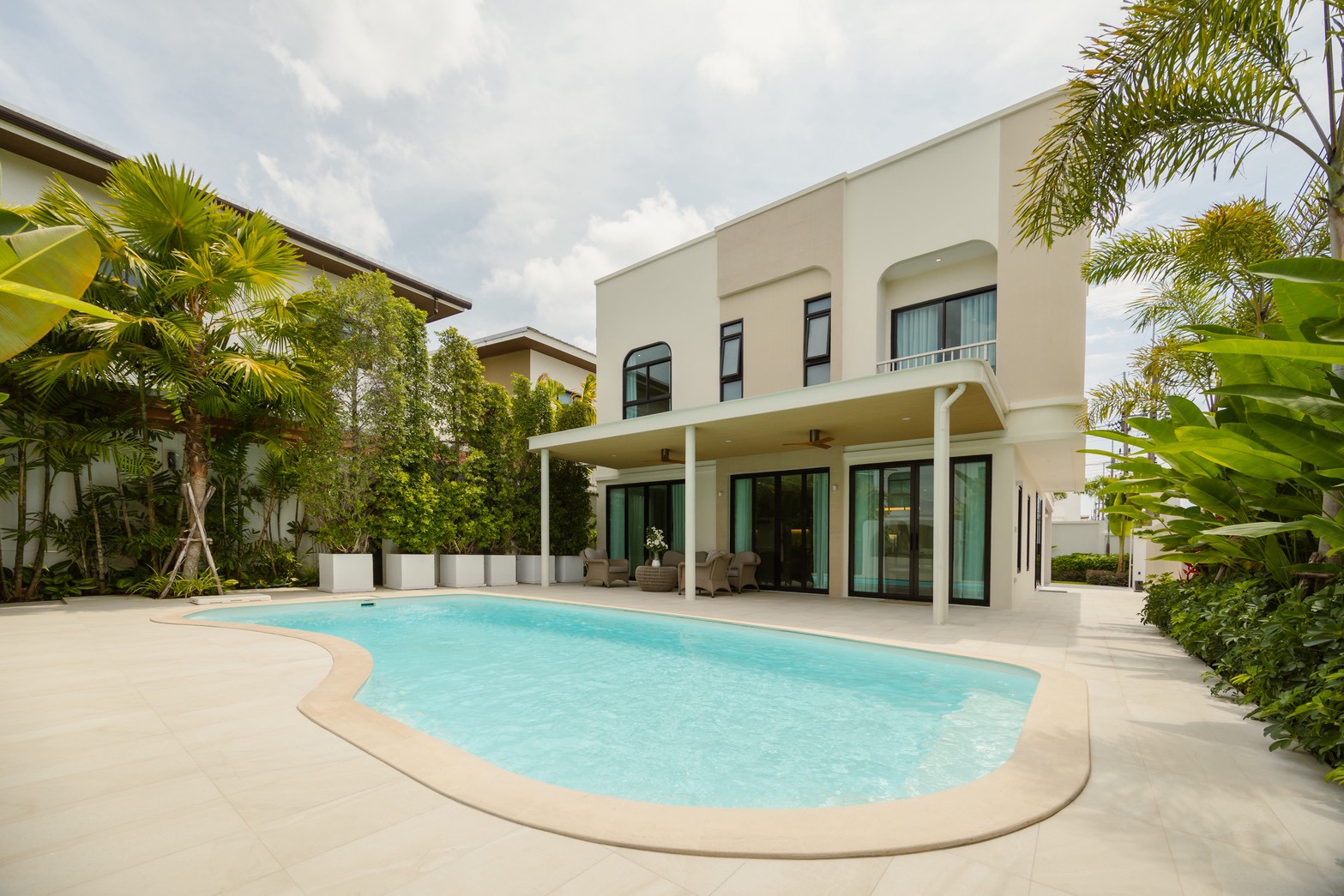 New Pool Villa  Ready to Move In! image