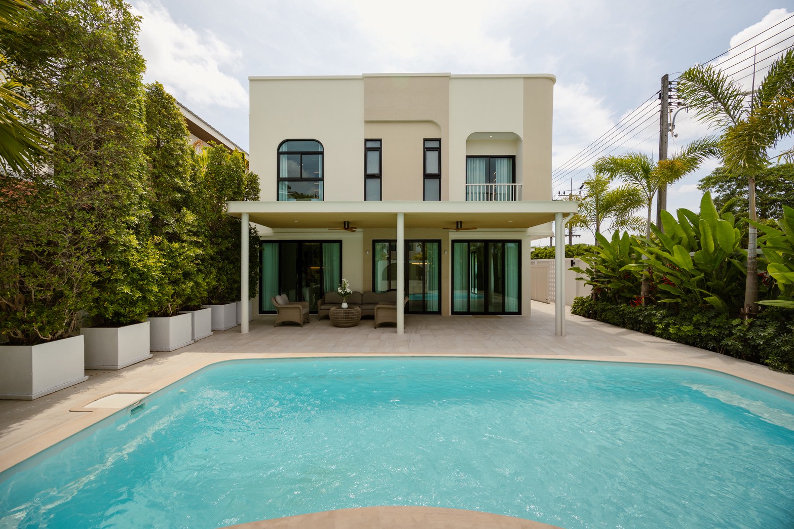 New Pool Villa  Ready to Move In! image