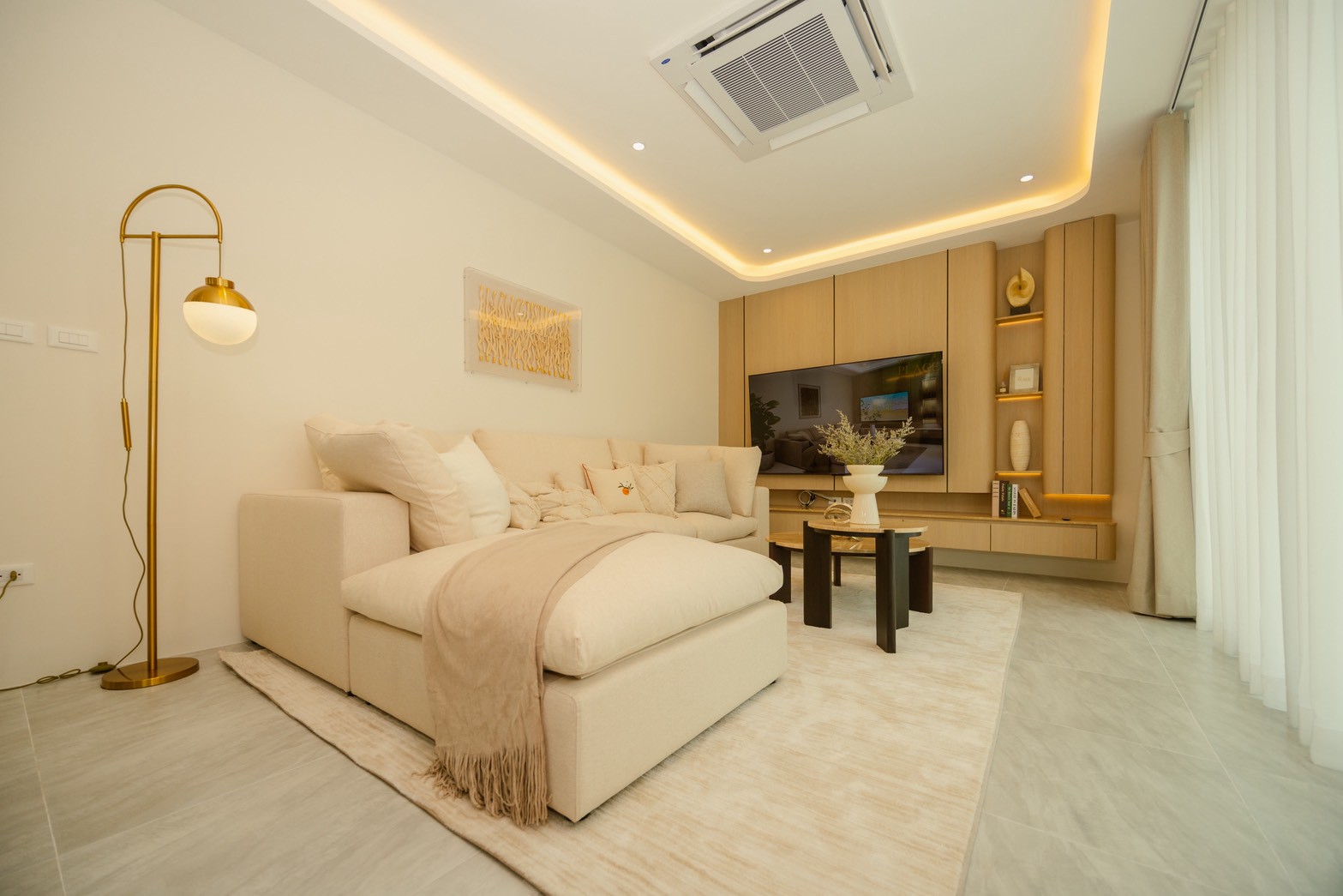 New Pool Villa  Ready to Move In! image