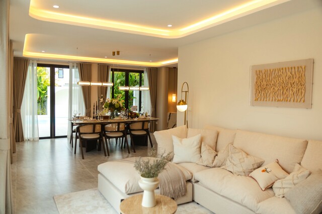 New Pool Villa  Ready to Move In! image