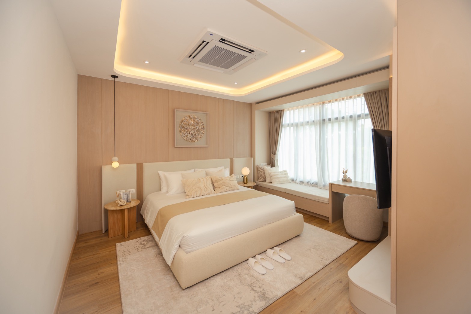 New Pool Villa  Ready to Move In! image