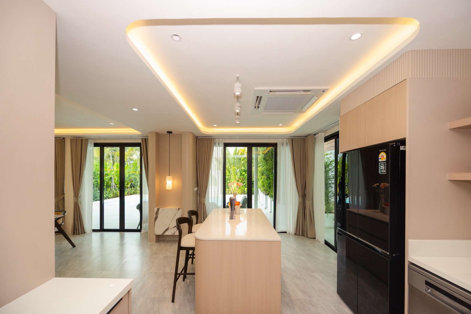 New Pool Villa  Ready to Move In! image