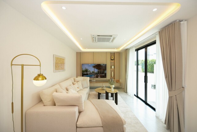 New Pool Villa  Ready to Move In! image