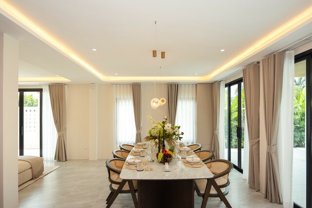 New Pool Villa  Ready to Move In! image