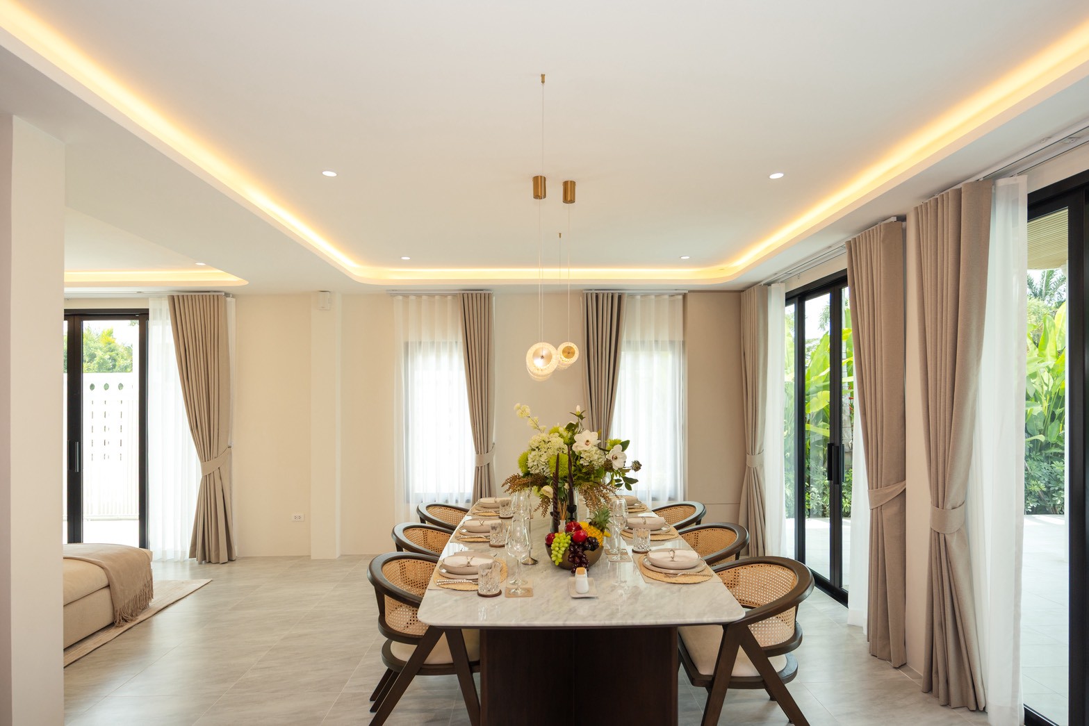 New Pool Villa  Ready to Move In! image