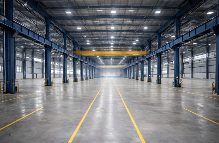 Senai 2 Storeys Detached Factory for Sale