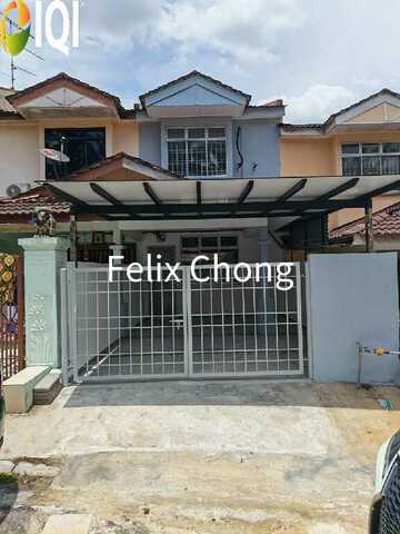 Bandar Putra Kulai Double Storey Low Cost,Jalan Ara,Kulai,Renovated image