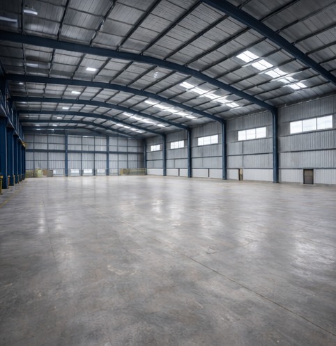 Senai Detached Factory for Sale image