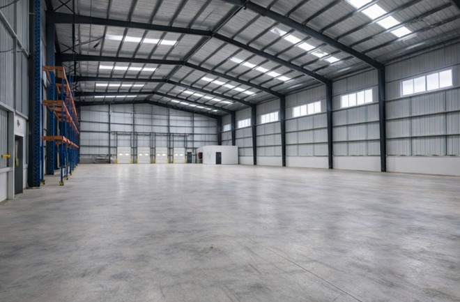 Senai Detached Factory for Sale image