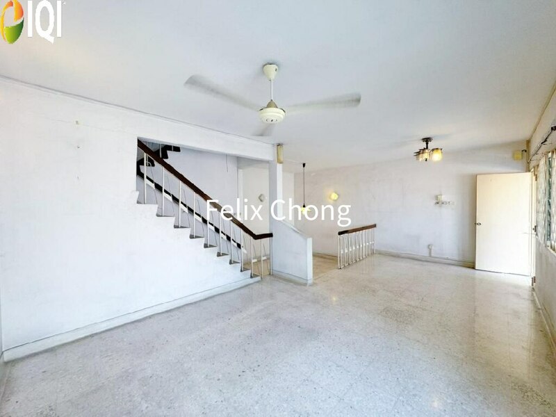 Taman Pelangi 2 Sty Terrace,Jalan Jerau,Johor Bahru,Unblock View