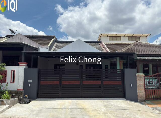 Taman Desa Skudai 1 Sty Terrace,Jalan Harmoni,Skudai,Renovated,Extend