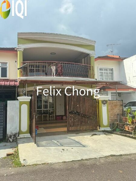 Taman Nusantara 2 Sty Medium Cost,Jalan Nusaria,Gelang Patah,Extend