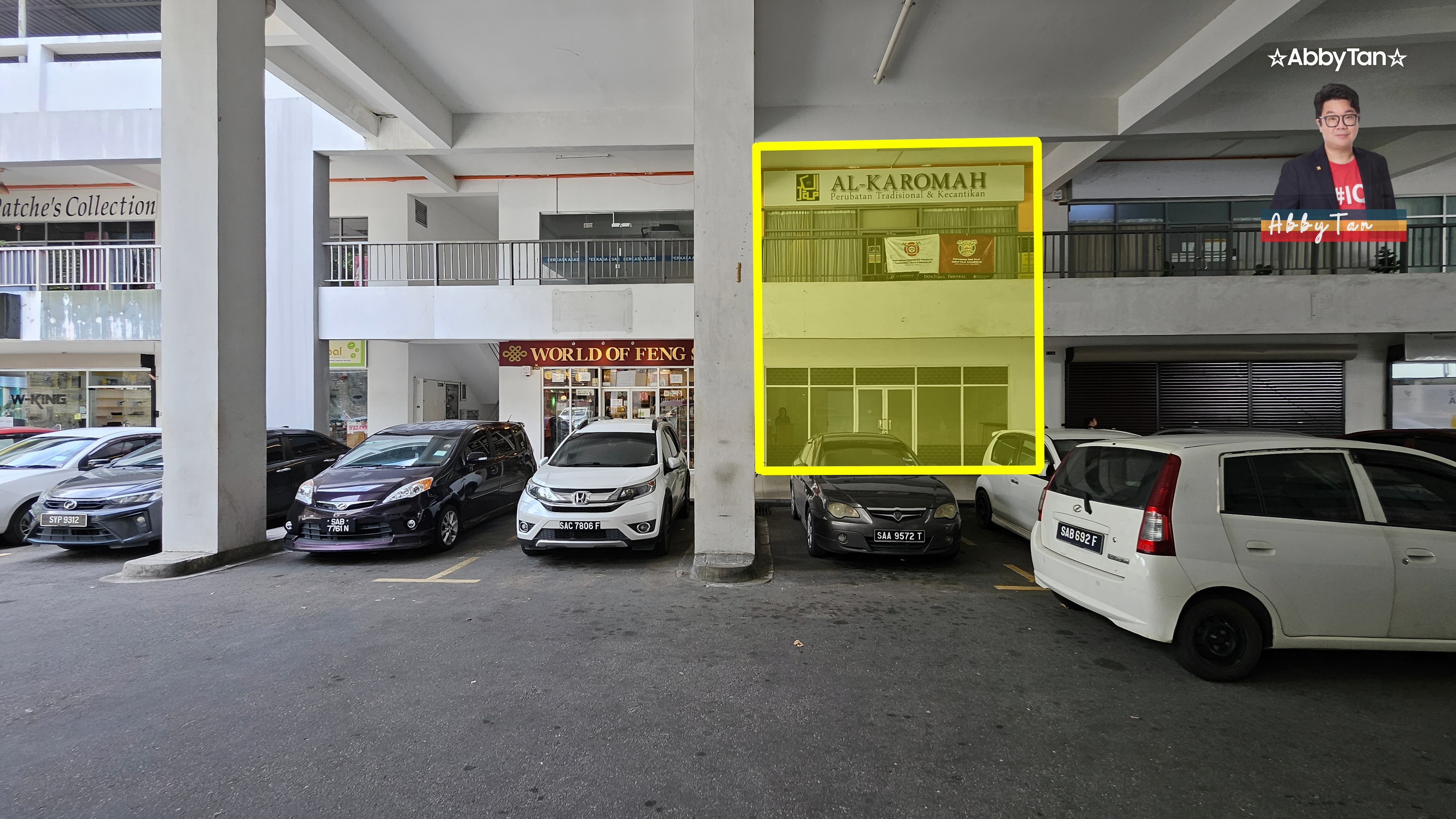 For SALE | Karamunsing Capital | 2 Storey | Shop-Office | KK image
