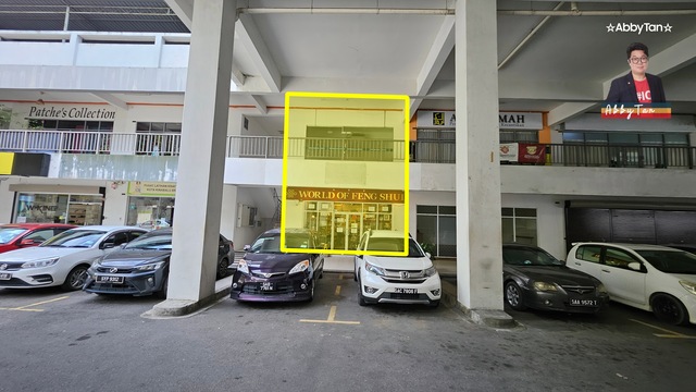For SALE | Karamunsing Capital | 2 Storey Shop-Office photo