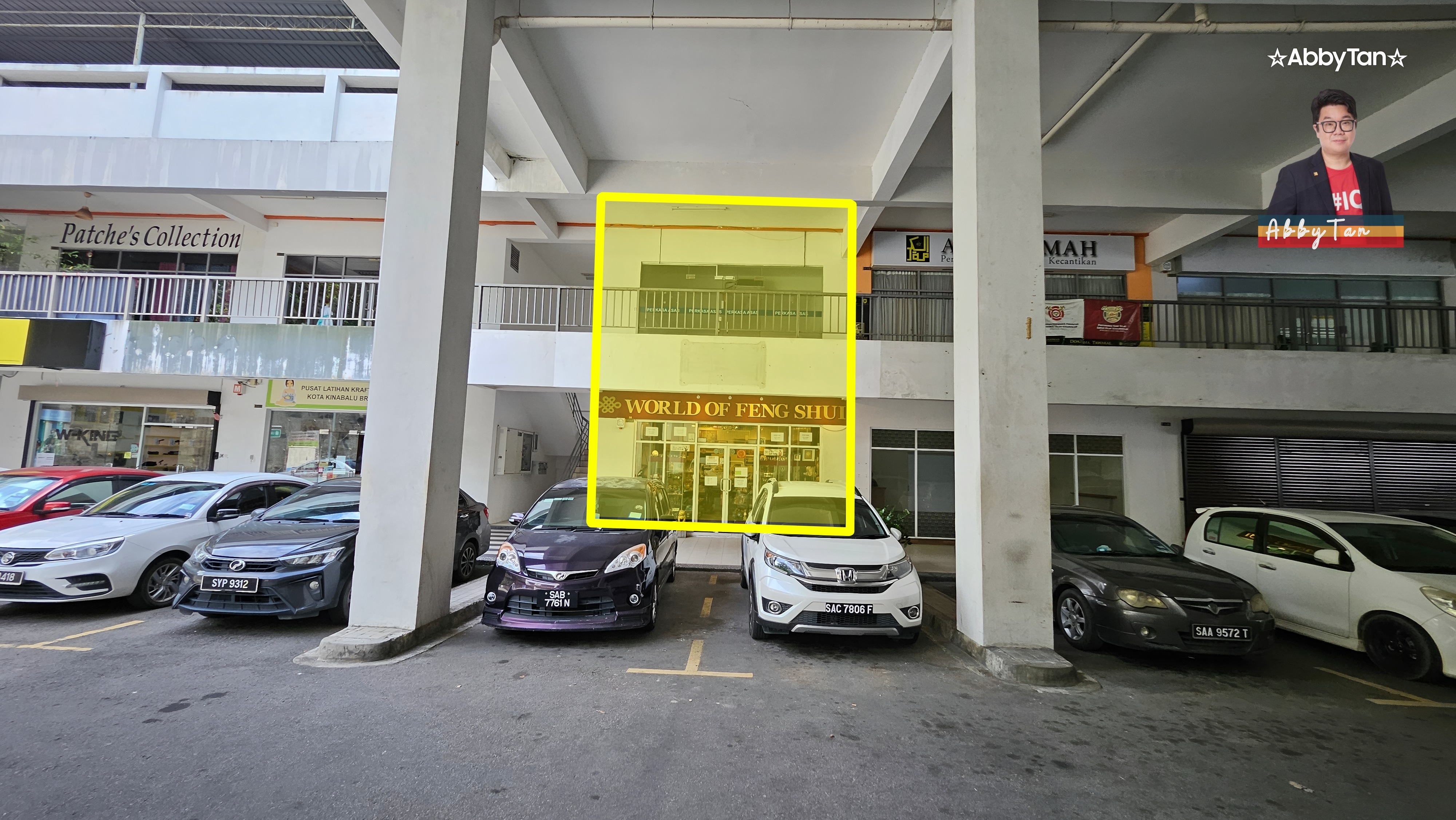 For SALE | Karamunsing Capital | 2 Storey Shop-Office image