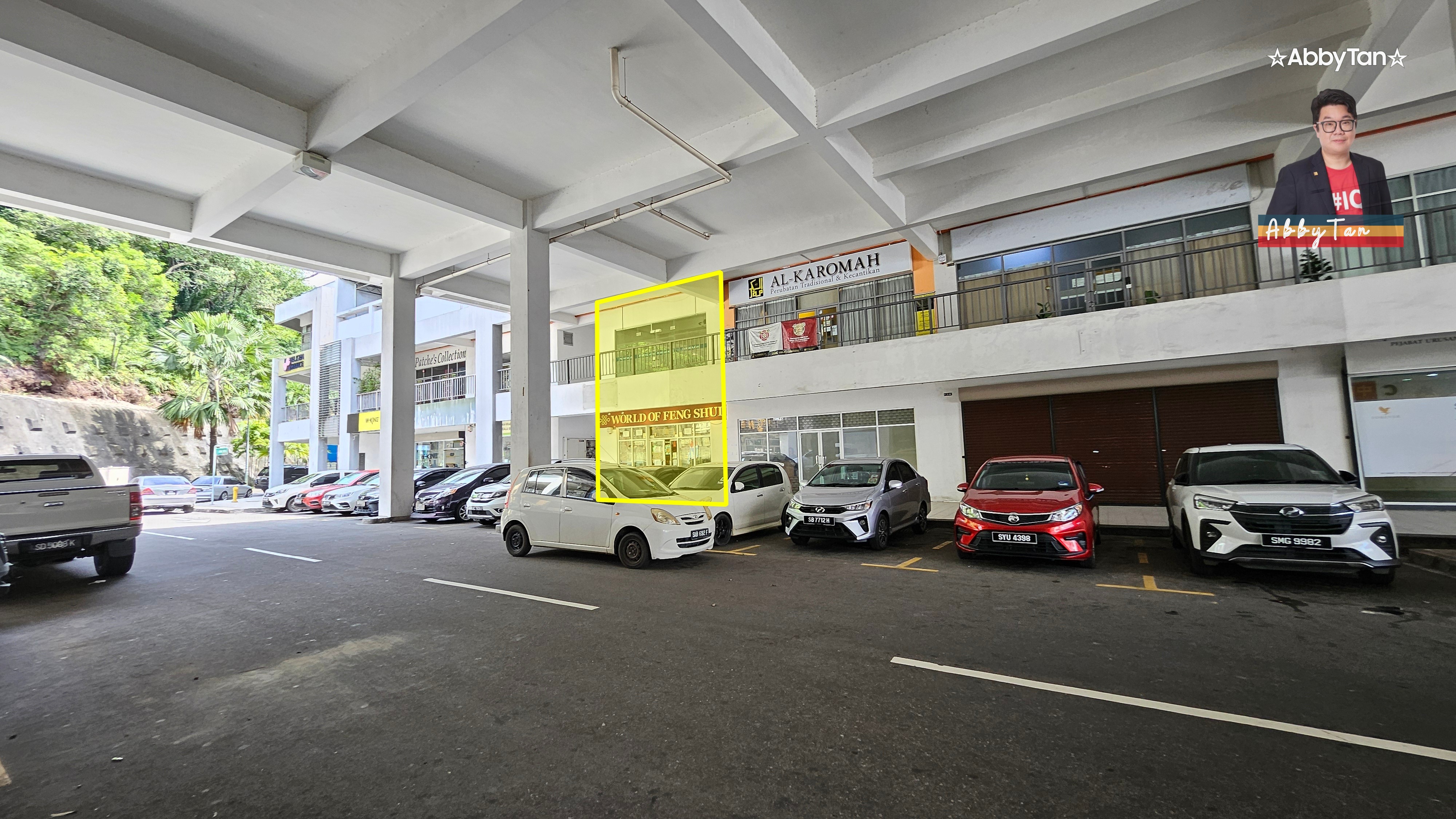 For SALE | Karamunsing Capital | 2 Storey Shop-Office image