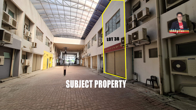 For SALE | Karamunsing Capital | 2 Storey Shop-Office image