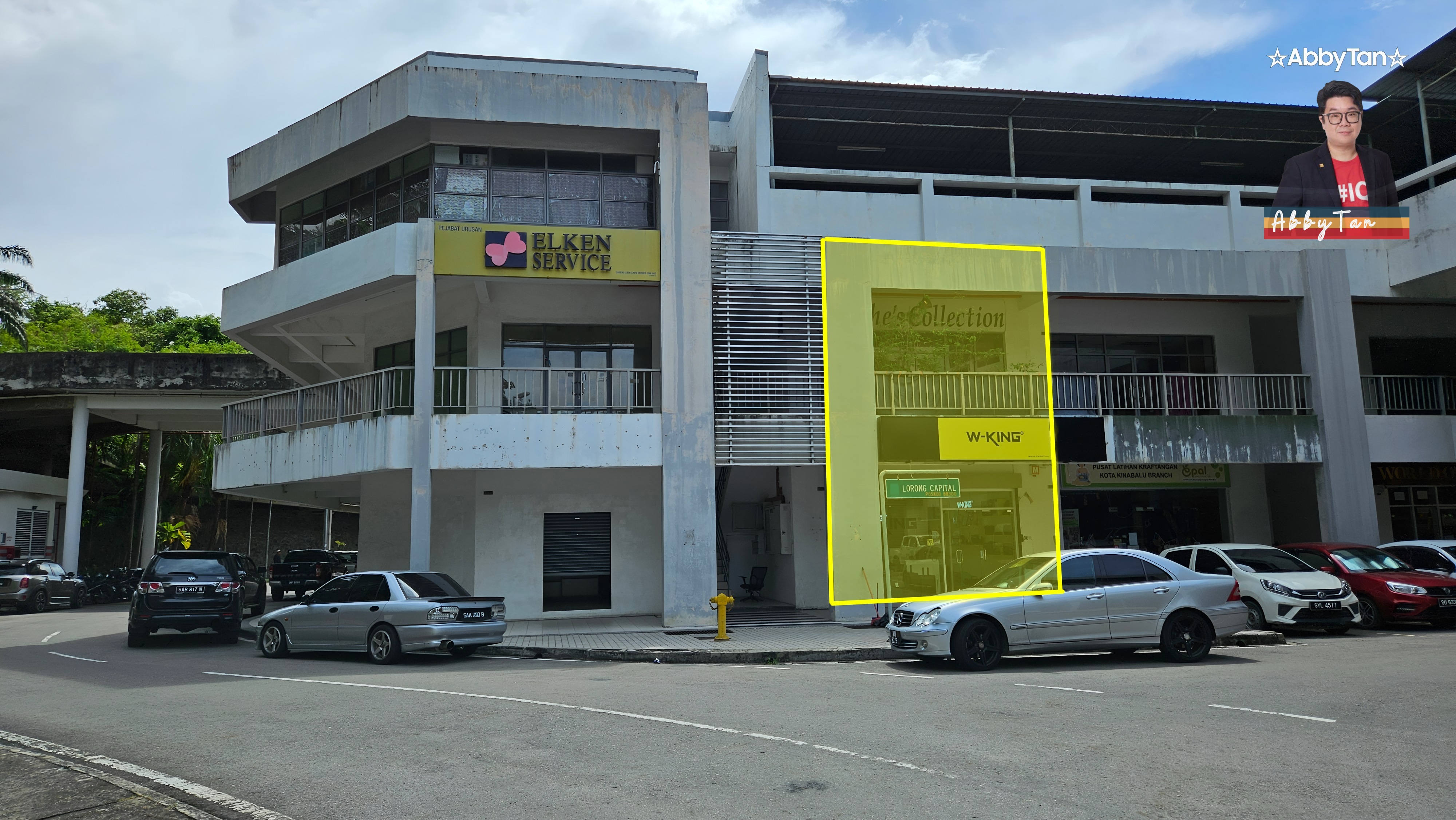For SALE | Karamunsing Capital | 2-Storey | Tenanted image