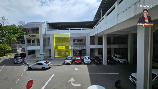 For SALE | Karamunsing Capital | 2-Storey | Tenanted photo
