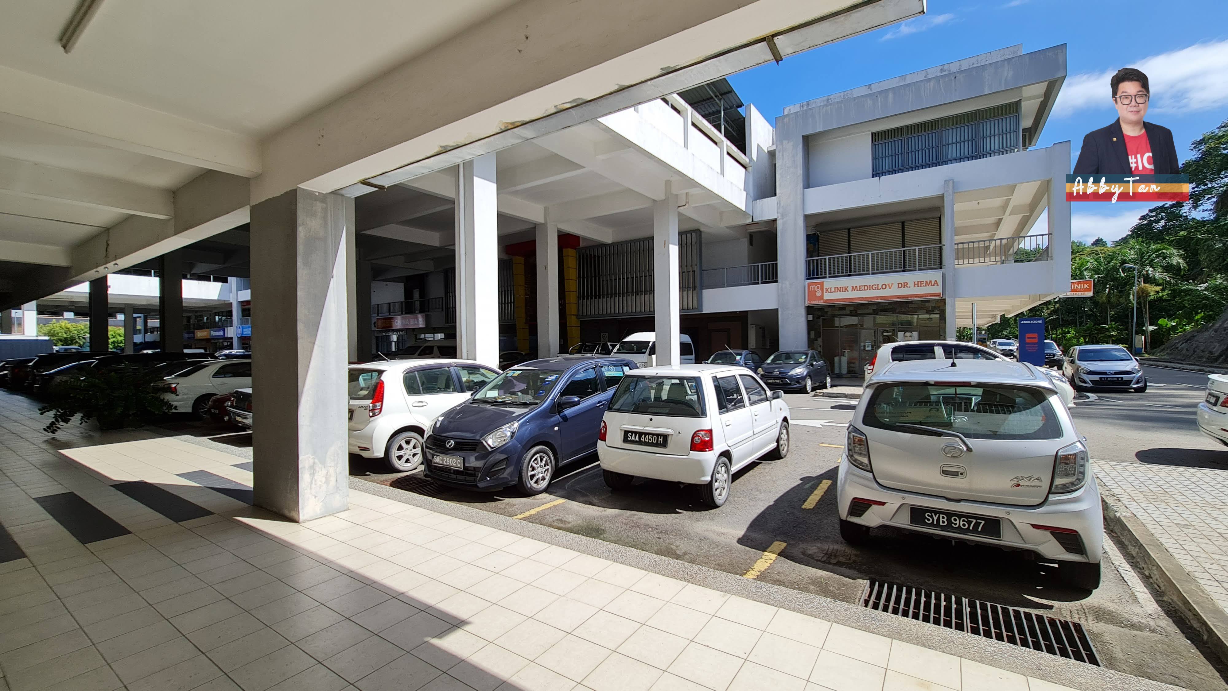 For SALE | Karamunsing Capital | 2-Storey | Tenanted image