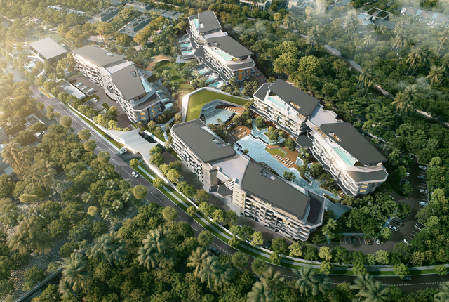 BOTANICA HEIGHTS HIGH RETURN CONDO INVESTMENT IN CHOENG THALE image