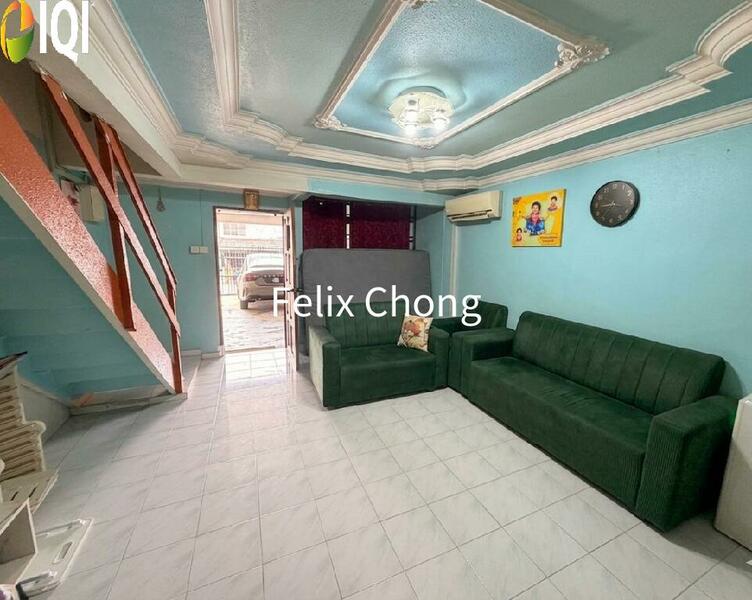 Taman Sri Muhibbah 2 Sty Low Cost,Jalan Bunga Kertas,Kulai,Renovated