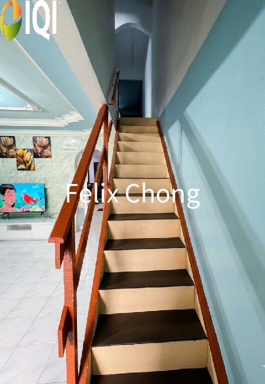 Taman Sri Muhibbah 2 Sty Low Cost,Jalan Bunga Kertas,Kulai,Renovated image