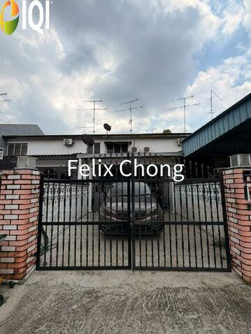 Taman Sri Muhibbah 2 Sty Low Cost,Jalan Bunga Kertas,Kulai,Renovated image