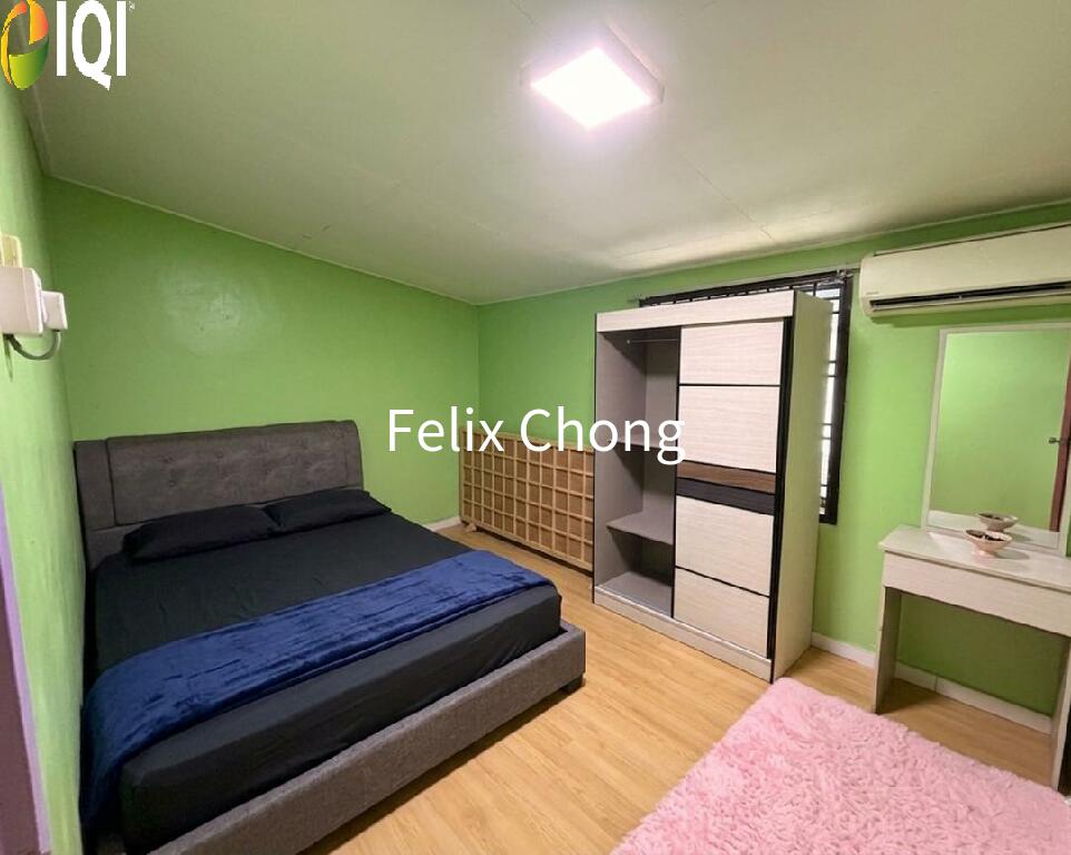 Taman Sri Muhibbah 2 Sty Low Cost,Jalan Bunga Kertas,Kulai,Renovated image