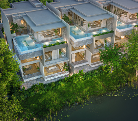 Larimar Vista – Luxury Smart Villas by the Lake image