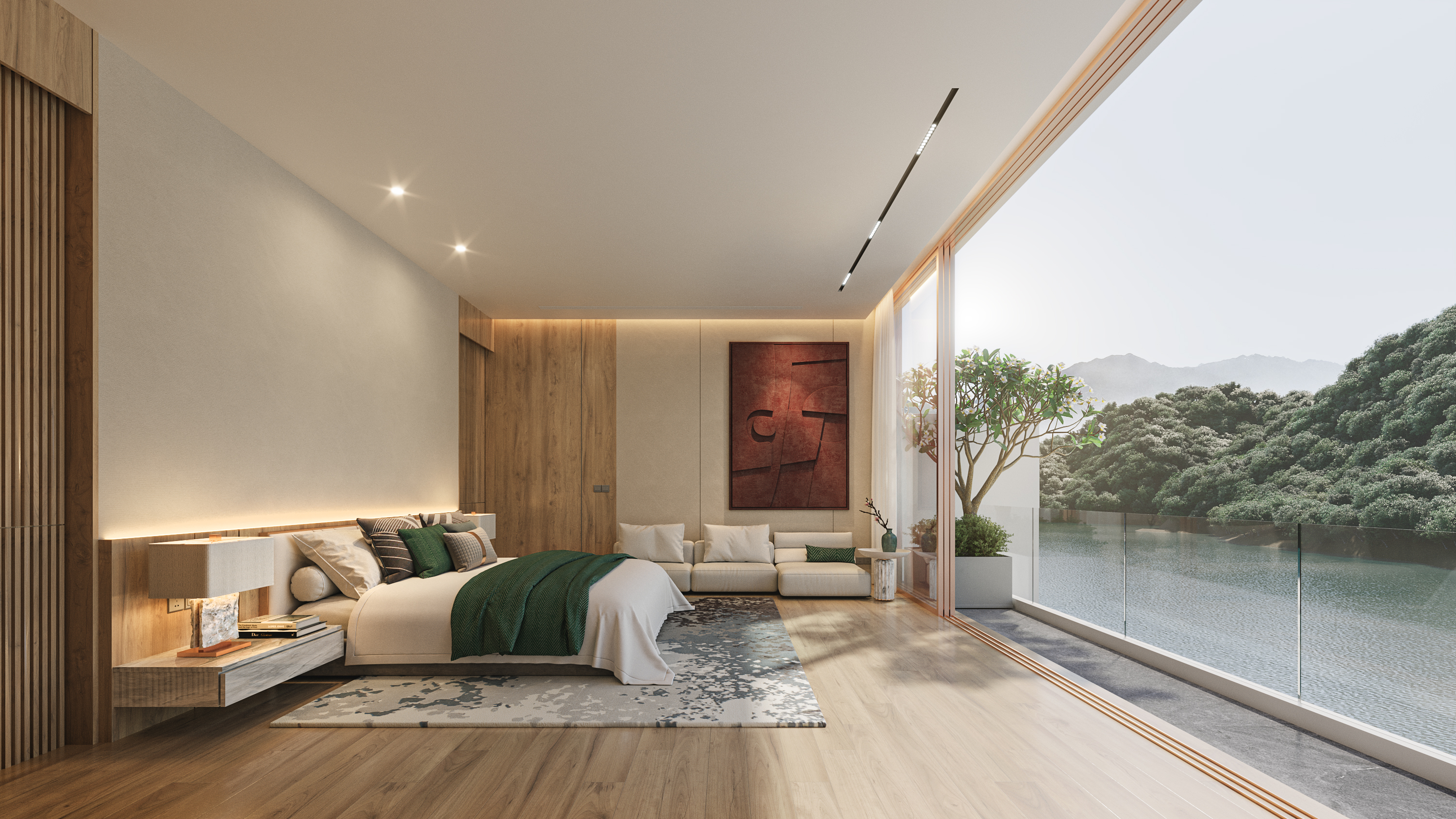 Larimar Vista – Luxury Smart Villas by the Lake image