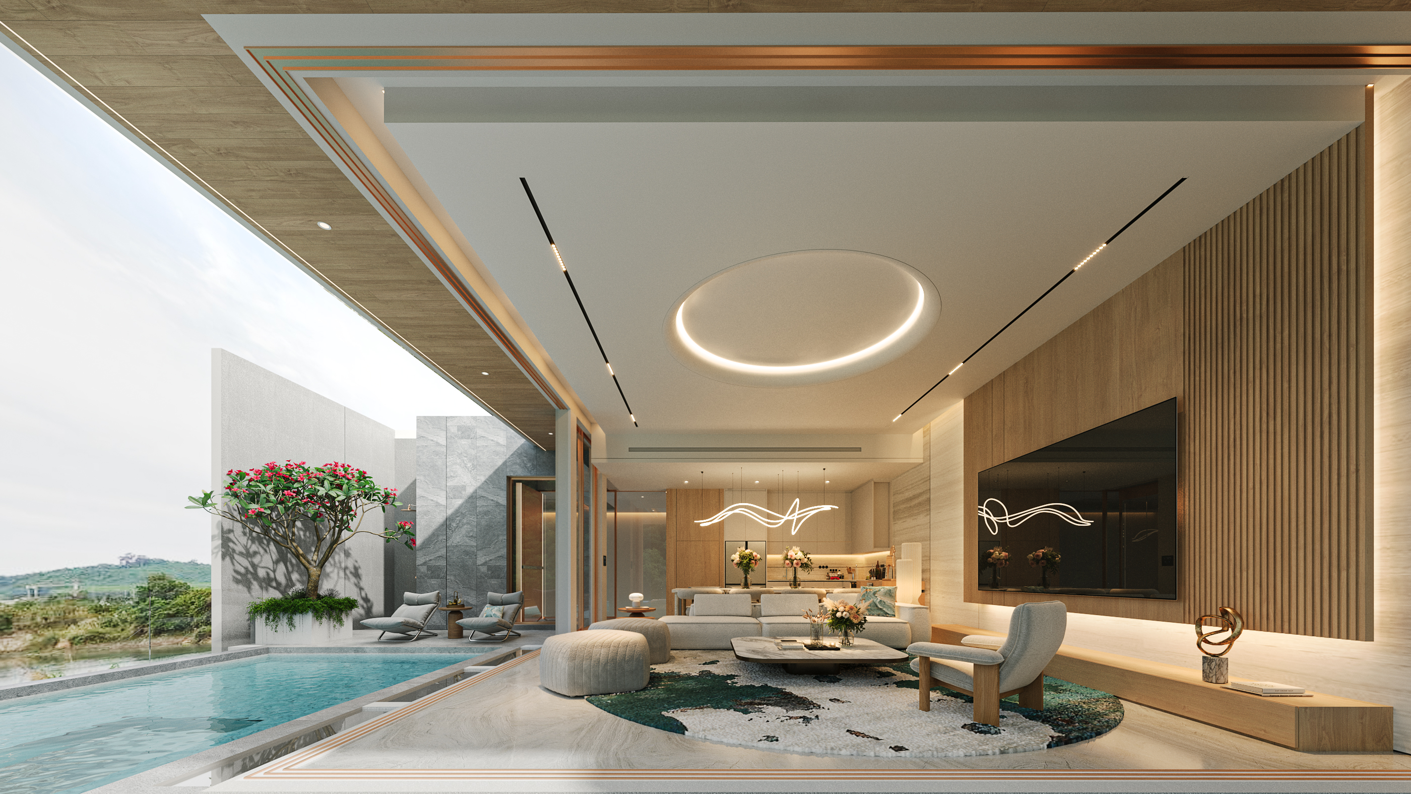 Larimar Vista – Luxury Smart Villas by the Lake image