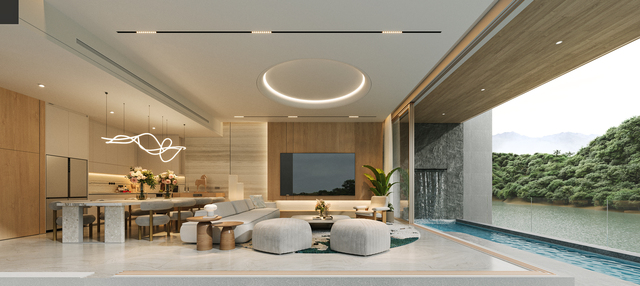 Larimar Vista – Luxury Smart Villas by the Lake image