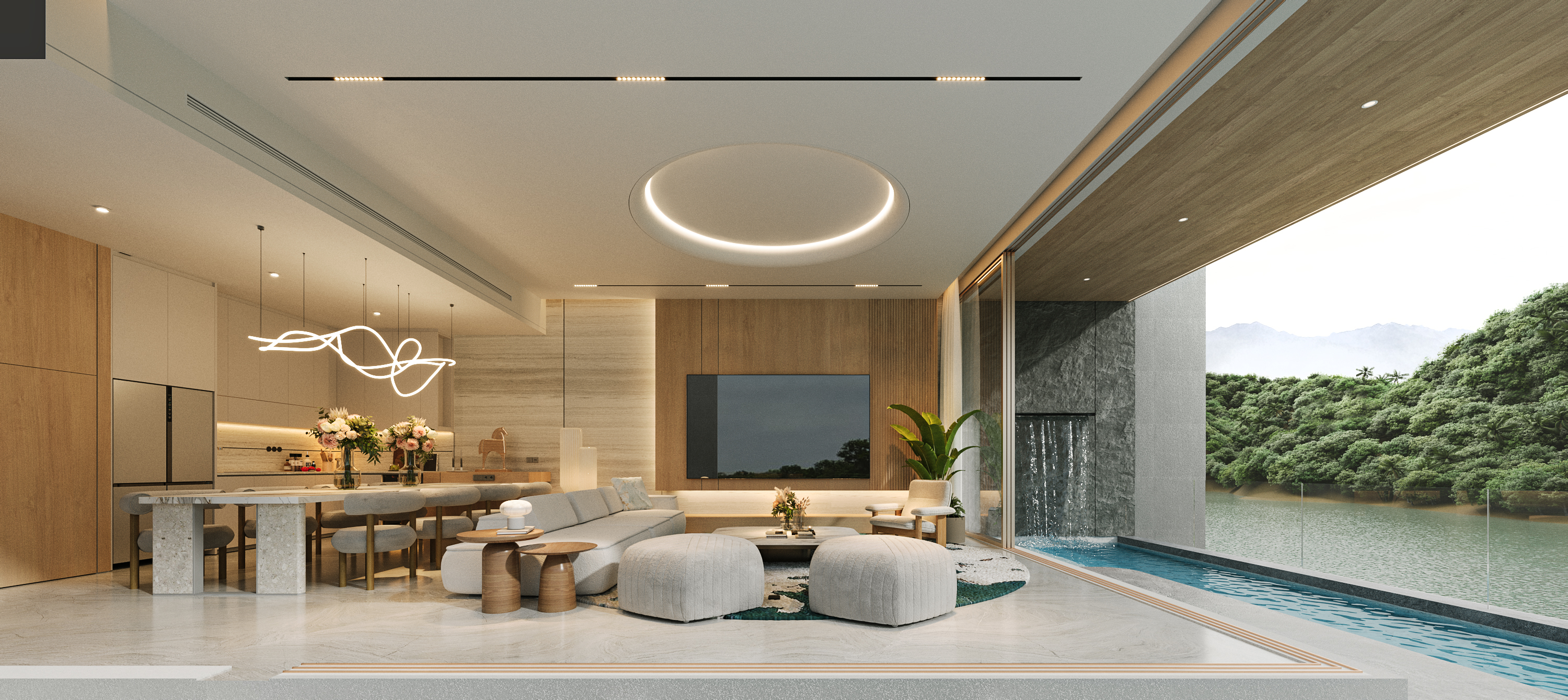 Larimar Vista – Luxury Smart Villas by the Lake image