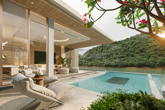 Larimar Vista – Luxury Smart Villas by the Lake image