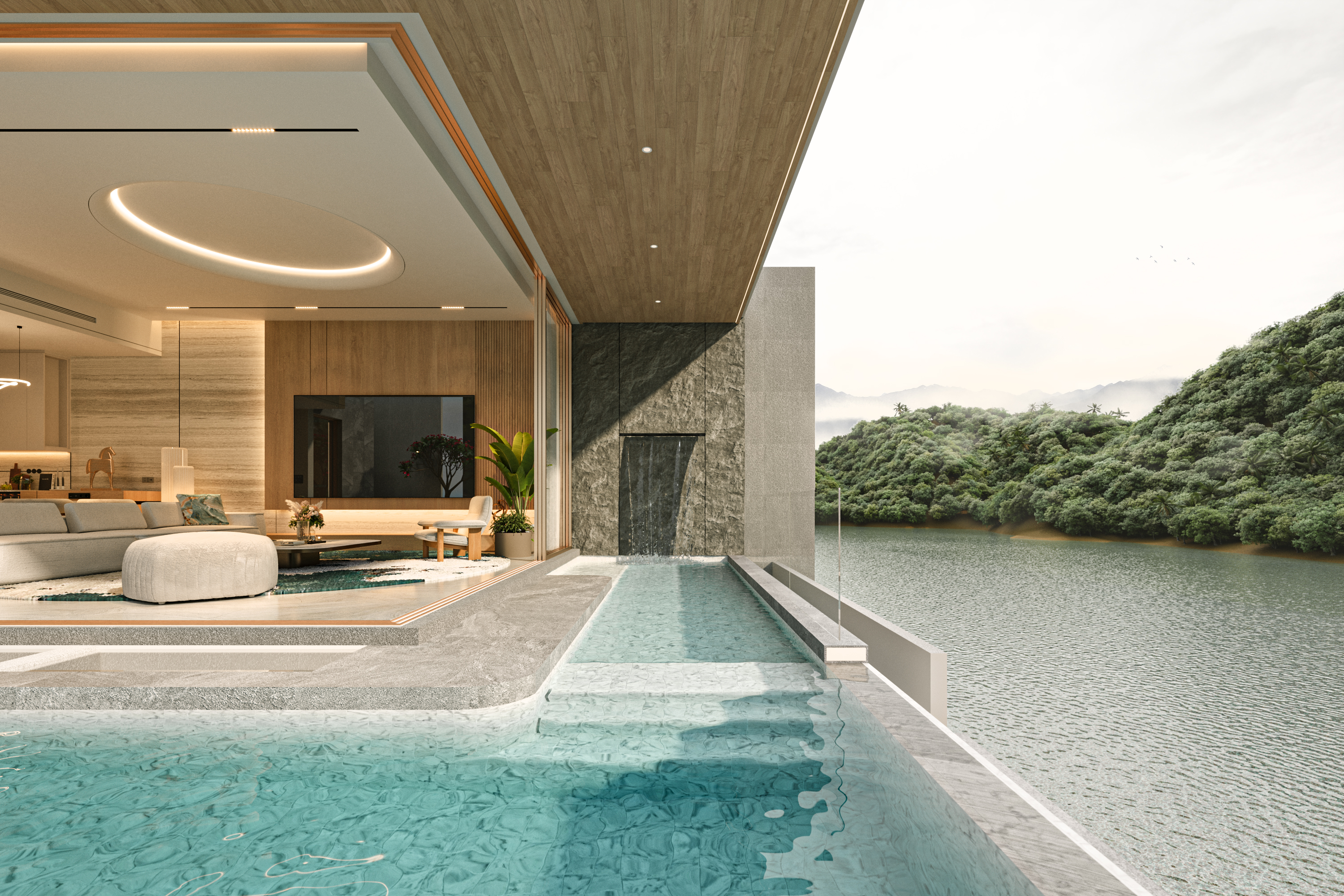 Larimar Vista – Luxury Smart Villas by the Lake image
