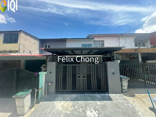 Taman Puteri Wangsa 2 Sty Low Cost,Jalan Lading,Ulu Tiram,Renovated photo