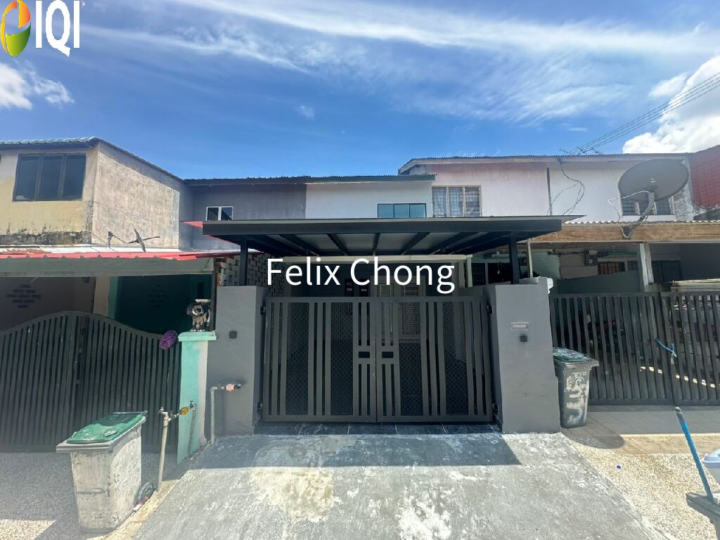 Taman Puteri Wangsa 2 Sty Low Cost,Jalan Lading,Ulu Tiram,Renovated image