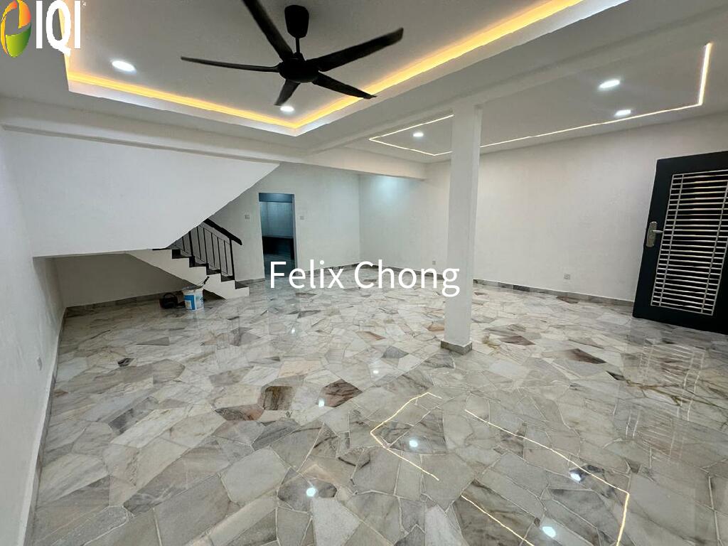 Taman Teratai Double Storey Terrace,Sri Pulai,Skudai,Meranti,Renovated image