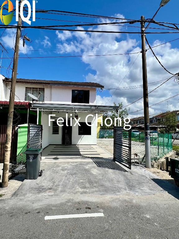 Taman Sri Sentosa 2 Sty Low Cost Corner Lot,Jalan Sentosa,Kulai,Renovated image