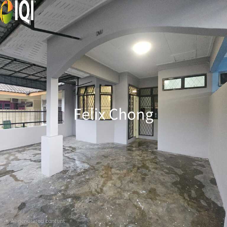Taman Senai Utama Single Storey Terrace,Renovated,Senai,Kulai image