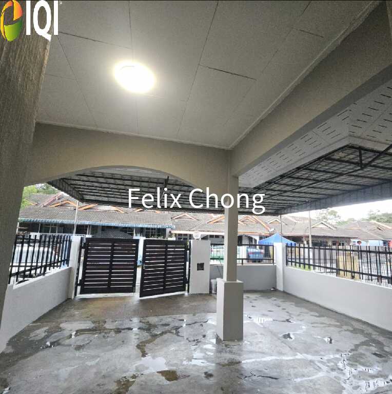 Taman Senai Utama Single Storey Terrace,Renovated,Senai,Kulai image