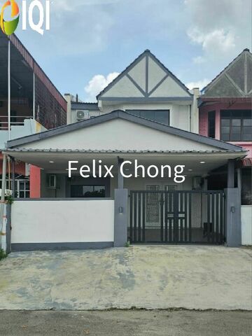 Taman Desa Jaya 2 Sty Terrace,Jalan Lembah,Johor Bahru,Renovated
