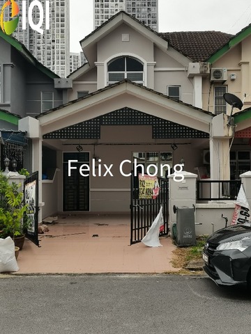 Bandar Seri Alam Double Storey Terrace,Jalan Bukit,Pasir Gudang,Renovated image
