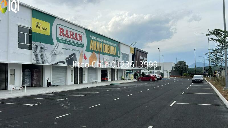 22x75 New Sendayan Gadong Labu Seremban Bidara Irama Main Road 2sty Shop lot for Rent