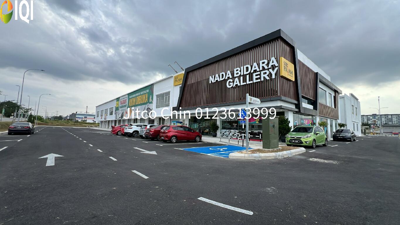 22x75 New Sendayan Gadong Labu Seremban Bidara Irama Main Road 2sty Shop lot for Rent image