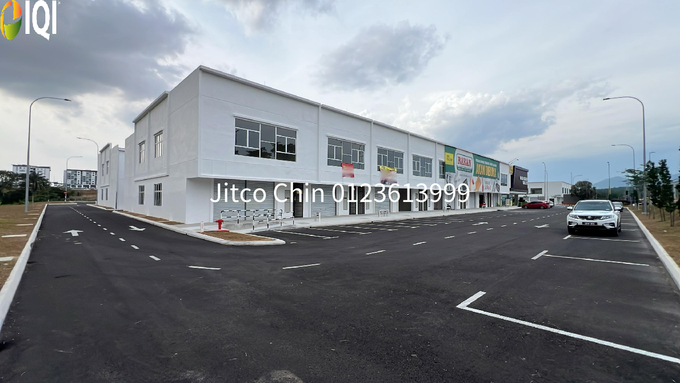 22x75 New Sendayan Gadong Labu Seremban Bidara Irama Main Road 2sty Shop lot for Rent image