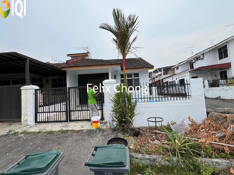 Taman Utama 1 Sty Terrace Endlot,Renovated,Pekan Nenas,Jalan Utama