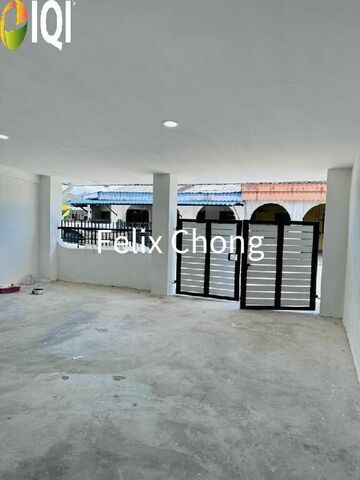 Taman Indah Jaya 1 Sty Low Cost,Jalan Belida,Kluang,Renovated,Extend