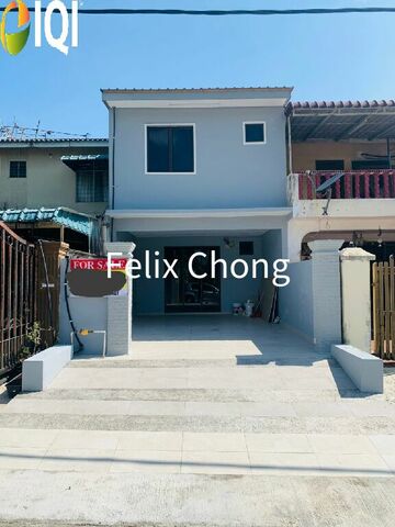 Taman Daya 2 Sty Low Cost,Jalan Pinang,Johor Bahru,Renovated,Extend